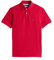 Tommy Hilfiger Herren Poloshirt Kurzarm 1985 Regular Fit, Mehrfarbig (Medium Red), XL
