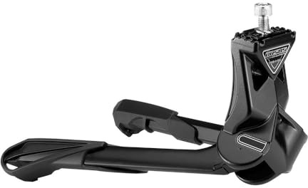 Ursus Jumbo Adjustable Leg Width Double Kickstand, Black, 300mm