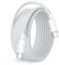 Cable USB C a USB C Carga Rapida 3M, 100W Cable Cargador Tipo C Carga Rapida Nylon Cable Tipo C 3 Metros para Phone 16 15 Pro Max/Plus, iPad Pro/Air, MacBook Pro/Air, Samsung Galaxy S25/S24, Xiaomi