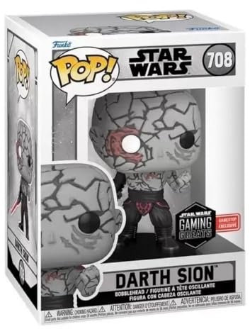 Funko Star Wars Darth Sion Gaming Greats Exclusive Pop Vinyl Figure 708