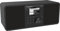 TELESTAR TOP 250 – DAB+/Internetradio (Stereo, 2 x 10 Watt, Bluetooth Sende-/Empfangsfunktion, USB-Aufnahme, Notfallwarnsystem, App-Steuerung) – Schwarz