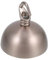 UKCOCO Light Canopy Plate Kit Elegant Hook for Pendant Light Chandelier Lanterns Half Satin Nickel Canopy Cover Effortless Installation Versatile Design