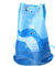 Healvian Mochila De Playa Bolsa De Playa Bolsa De Juguete De Arena Bandolera De Playa Bolsa De Piscina Bolsa De Natación con Cordón Mochilas con Cordón Bolsas De Natación Tela Oxford Azul