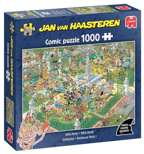 Jan Van Haasteren -Grillparty (1000 Pieces)