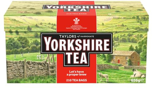 Taylors of Harrogate Yorkshire Tea Bags, 656g