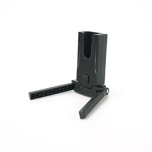 YYunying Verstellbarer Fahrrad-Pedalständer, 7,5cm | Nylon-Material, Faltbar, Höhenverstellbar, Für Rennrad und Mountainbike, Mit Doppelstützfuß
