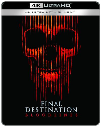 Final Destination: Bloodlines Steelbook (Bus Shelter) [4K Ultra HD] [2025]