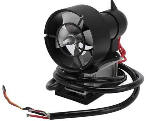Cryfokt RC-Triebwerk, Leistungsstarker U-Boot-Propeller, Eingebauter Controller für Elektrische Wasserausrüstung KYO 12ET (CCW)