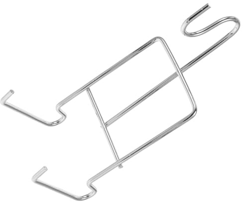 Alipis Kaffeetassenhalter aus Eisen in Silber Leichter und Multifunktionaler Tassen und Untertassenständer Einfacher Vintage Stil für Zuhause und Kaffeehaus