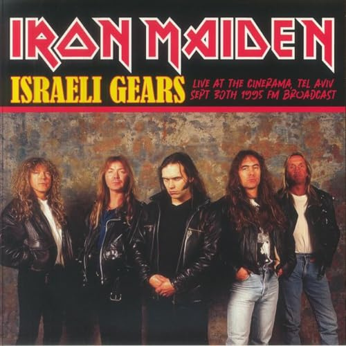 Iron Maiden - Israeli Gears - Live at the Cinerama, Tel Aviv, Sept. 30th 1995 - FM Broadcast