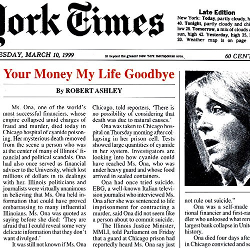 Your Money My Life Goodbye