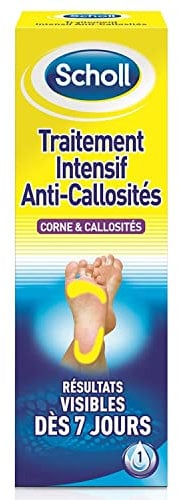 Scholl Crème Pieds Traitement Intensif Anti-Callosités et Corne 75ml