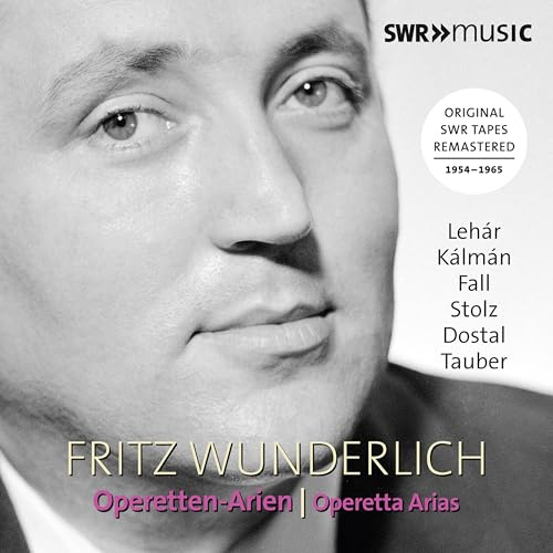 Fritz Wunderlich Wunderlich: Operetten-Arien