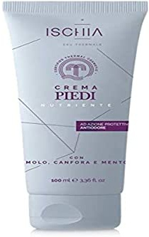 Ischia eau Thermale Geruchsschutzcreme für Füße, 100 ml