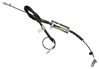 JAPANPARTS BC-K37 Handbremsseil Hinten Kompatibel mit KIA K2500 SD 0K60A44410E