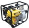 RocwooD Professional Petrol Water Pump 2 5.5HP 4 Stroke Engine. 28m Water Lift & 650 litres Per Min. Use for Water Removal, Drainage & Syphoning. Ideal for Garden, Swimming Pool, Pond, Hot Tub.