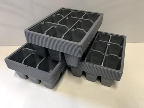 Gone Potty 9 Cell Bedding Plant Pack/Tray/Inserts (x50)