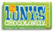 Tony's Chocolonely Dark Almond Sea Salt Chocolate Bar - 180g Belgian Fairtrade Chocolate, Gift, 51% Cocoa, Vegan