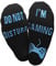 Himozoo Do Not Disturb I'm Gaming Socks, Novelty Funny Gifts for Sons Teen Boys Husbands Dad Boyfriend Mens Women Gamer