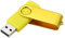 8GB Rotate 3.0 USB Flash Drive Pen - Yellow