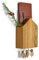 Natuhr magnetisches Schlüsselbrett Logde magnetischer Schlüsselkasten (Eiche geölt)