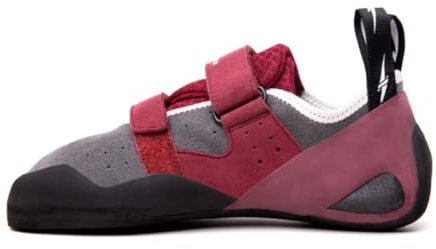 Evolv Elektra Damen Kletterschuh, Merlot/Grau, 41 EU