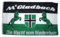 Fahne Flagge Die Macht vom Niederrhein Gladbach 90 x 150 cm
