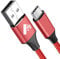 USB C Cable, Aioneus Type C Cable 2M Fast Charging Lead Nylon Braided USB C Charger for Samsung Galaxy S21 S10 S9 S8 S20fe A40 A41 A50 A51 A70 A71 A20e A21s,Huawei P40 P30 P20,Sony Xperia,Google Pixel