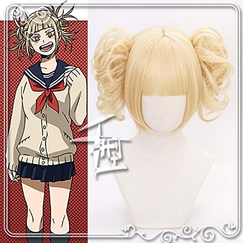2019 Halloween Konzert Cosplay Toga Himiko Cosplay Perücke Boku keine Akademie Akademie Stil Perücke Cosplay Papier Spielen Sie meinen Helden