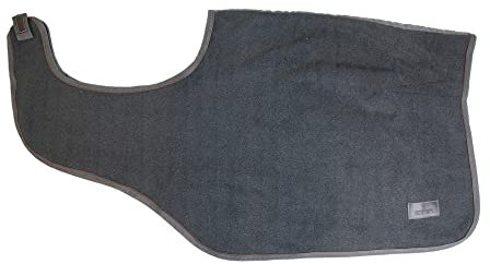 Kentucky - Ausreitdecke - Grau - Heavy Fleece - Größe M