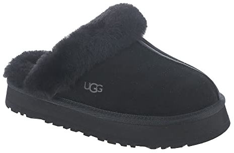 UGG Damen Slippers, Schwarz, 38 EU