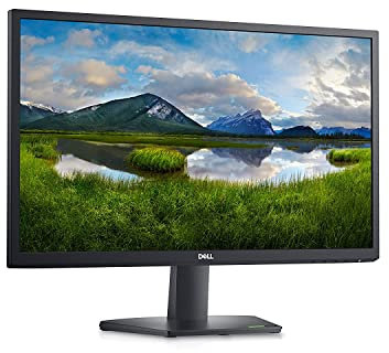 Dell 24 Monitor - SE2422H 24 5ms (gtg), VA (Vertical Alignment), Full HD (1920 x 1080), 60 Hz (VGA) / 75 Hz (HDMI), Monitor Connectivity: VGA, HDMI 1.4, AMD FreeSync
