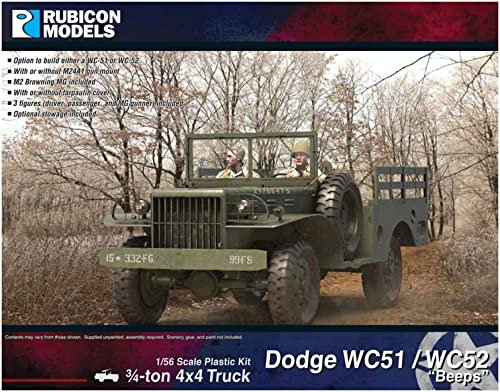 Rubicon Models US Dodge WC51 / WC52
