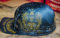Retro Unisex Baseball Cap Motorrad Halbhelme,Light Retro Motorradhelm Jethelme Für Männer Und Frauen,ECE-Zertifizierung Halbhelme Brain Cap,Cruiser Elektroroller Chopper Schädelkappe Half Shell Helm
