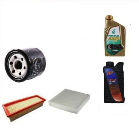 AOQ - KIT TAGLIANDO COMPLETO COMPATIBILE CON FIAT IDEA 1.4 BENZINA 3 FILTRI (aria, olio, abitacolo)