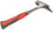 KOTARBAU® Dachdeckerhammer Latthammer 1000g mit magnetischem Nagelhalter Geschmiedet Stahl Robust zum Entfernen von Nägeln Ergonomischer Vibrationsdämpfung Gummigriff
