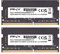 PNY Performance 16GB (2x8GB) DDR4 DRAM 3200MHz (PC4-25600) CL22 (compatibile con 2933 MHz, 2666 MHz, 2400 MHz o 2133 MHz) 1,2 V notebook/laptop (SODIMM) kit di memoria per computer – MN16GK2D43200-TB