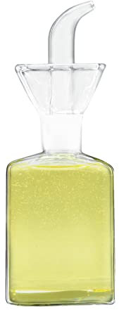 NERTHUS Huilier, Vinaigrier, 125 ML, Verre 6 cm