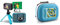 VTech Kidizoom Video Studio HD blau – Kinderkamera mit Greenscreen, Stativ, Effekten, Selfielinse und vielem mehr – für 5-12 Jahren & KidiZoom Tragetasche - Vtech 417349 Kinderkamera, Mehrfarbig