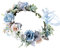 Blumenkrone Hochzeit, Blumenkranz Haare Hochzeit Braut Damen Mädchen Rose Blumen Haarband Verstellbare Stirnband Haarreif Boho Blumenkrone Haarschmuck für Frauen Hochzeit Zeremonie Party Festival