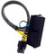 for Dell Motherboard with 6 Pin Port 24 Pin to 6 Pin ATX PSU Power Adapter Cable 13.3-inch(34cm)