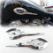 FEMEIN per Honda Shadow VT VTX 400 500 600 750 1100 3D Distintivo Dell'emblema Decalcomania Serbatoio Carburante Sticker Ombra Rilievo del Carro Armato Protezione Decalcomania