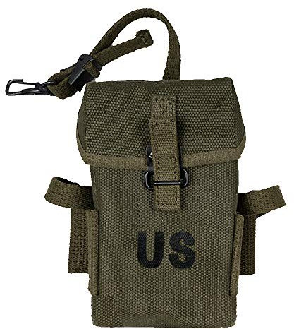 Vietnam M1956 Long Pouch 20rd Universal Pouch Replica WW2 U.S. Army