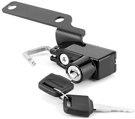 Lucchetto Antifurto per Casco Moto per CB125R CB250R CBR650R CB650R Lucchetto per Casco Moto con 2 Chiavi