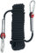 EKKJNQ Länge 10m/15Mm/20m30M/50m mit 2 Ösen, Durchmesser 10mm, Outdoor-Kletterseil, hochfestes Sicherheitsseil, nylongeflochtenes Seil, Rettungsseil, Feuerwehr-Rettungsfallschirmseil (15M)
