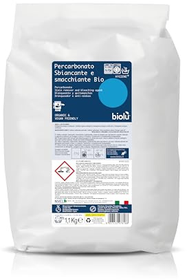 Biolù Percarbonato, Naturale, Ecologico, 1,1KG