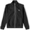 Fred Perry Taped Track Jacket, Schwarz , Small