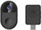 lehua WiFi Door Bell 1080P Waterproof Real Time Tuya Smart Doorbell Wireless Intercom Door Bell Tuya Intercom Camera Black