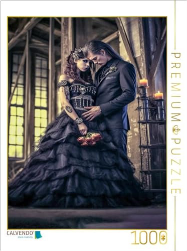 CALVENDO Puzzle Gothic | 1000 Teile Lege-Größe 48 x 64 cm Foto-Puzzle für glückliche Stunden