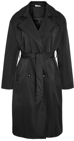 NOISY MAY Damen Nmmanya L/S Trenchcoat Noos Trenchcoat